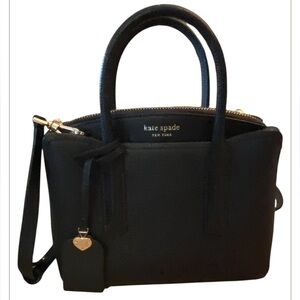 Kate Spade New York Women's Margaux  Satchel - Black